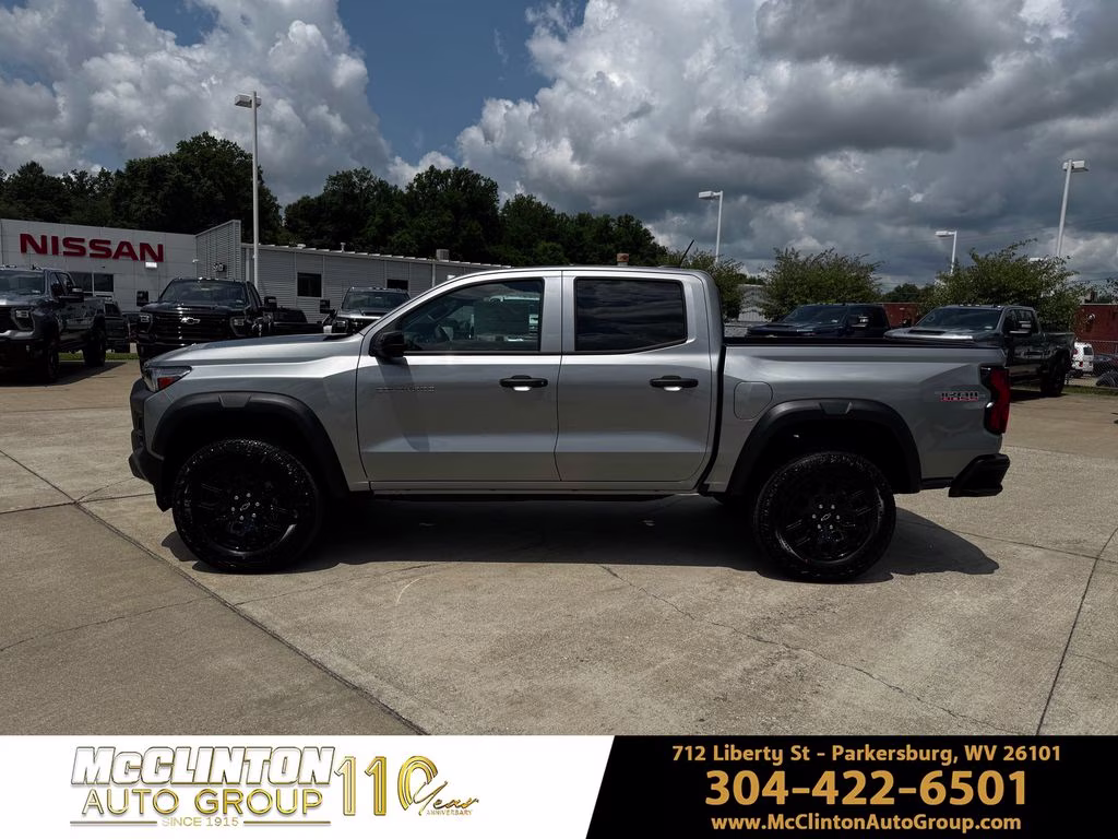 2026 Sterling Gray Metallic Chevrolet Colorado Trail Boss 4X4 Truck