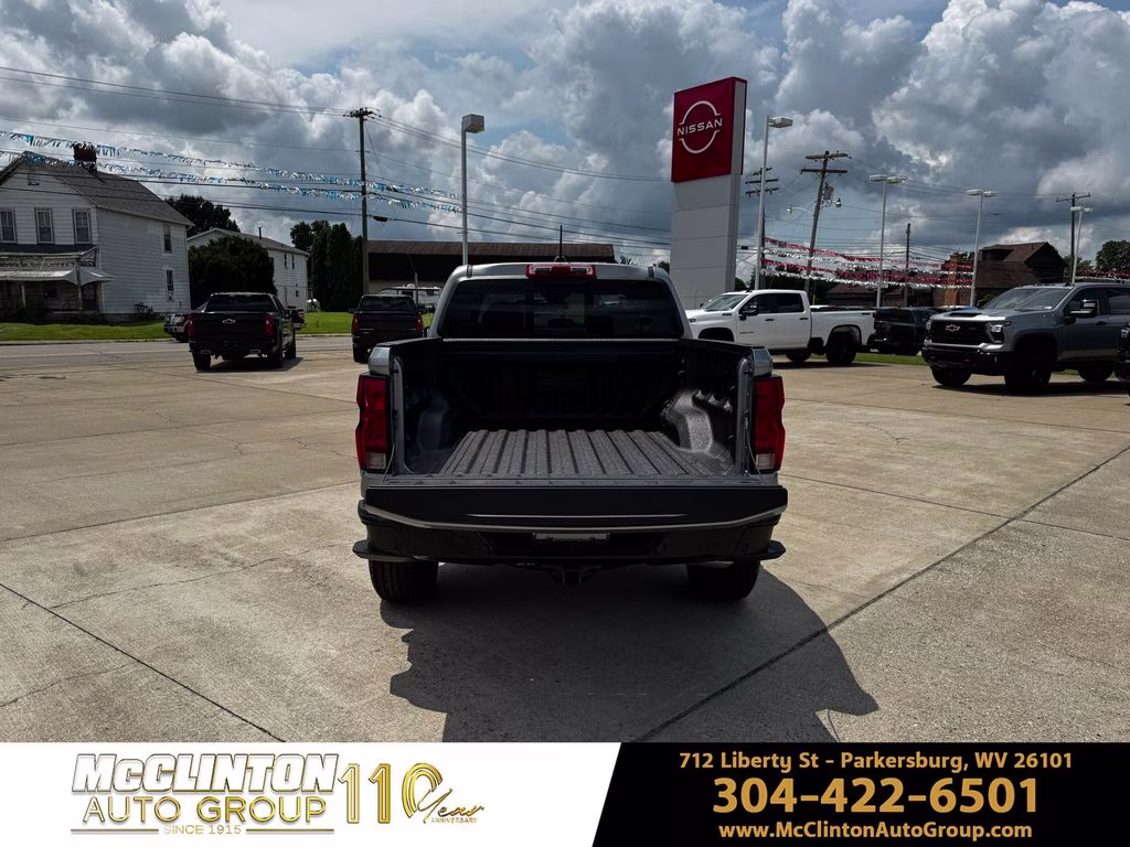 2026 Sterling Gray Metallic Chevrolet Colorado Trail Boss 4X4 Truck