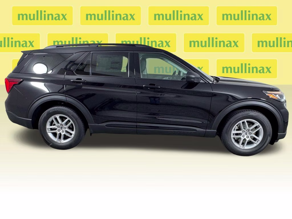 2026 Agate Black Metallic Ford Explorer Active RWD SUV