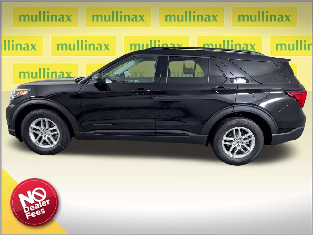 2026 Agate Black Metallic Ford Explorer Active RWD SUV