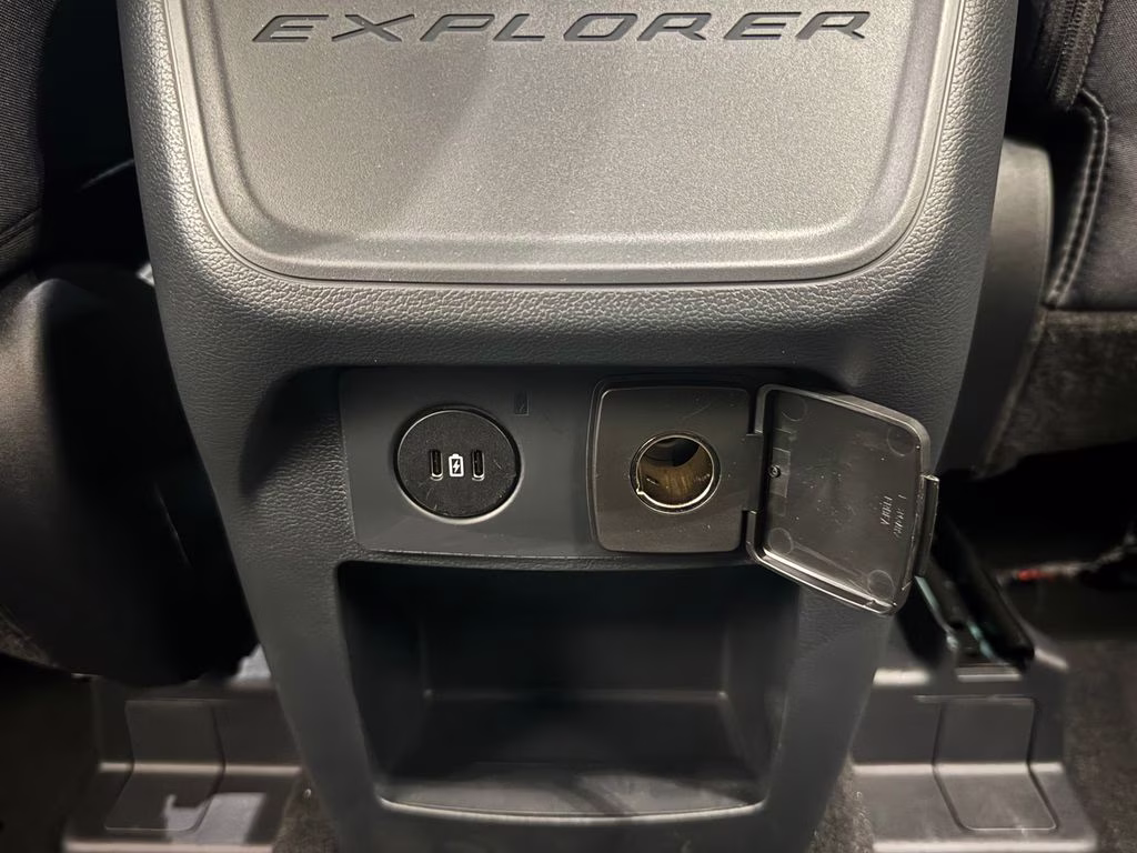 2026 Carbonized Gray Metallic Ford Explorer Active RWD SUV