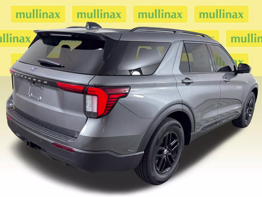 2026 Carbonized Gray Metallic Ford Explorer Active RWD SUV