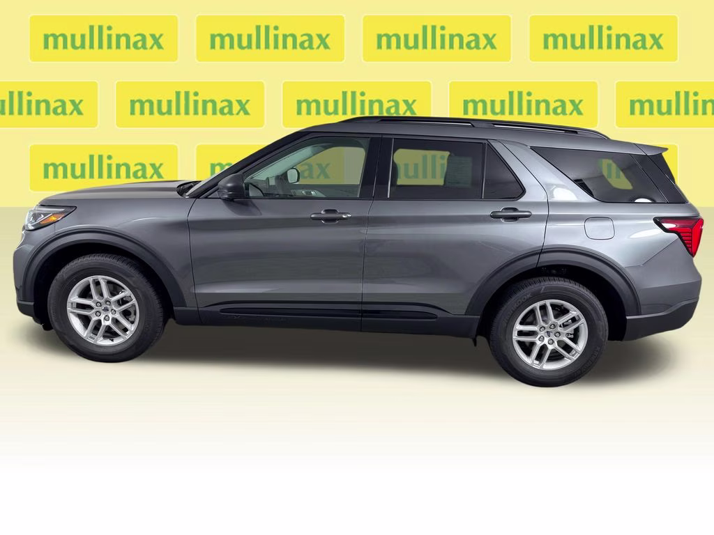 2026 Carbonized Gray Metallic Ford Explorer Active RWD SUV