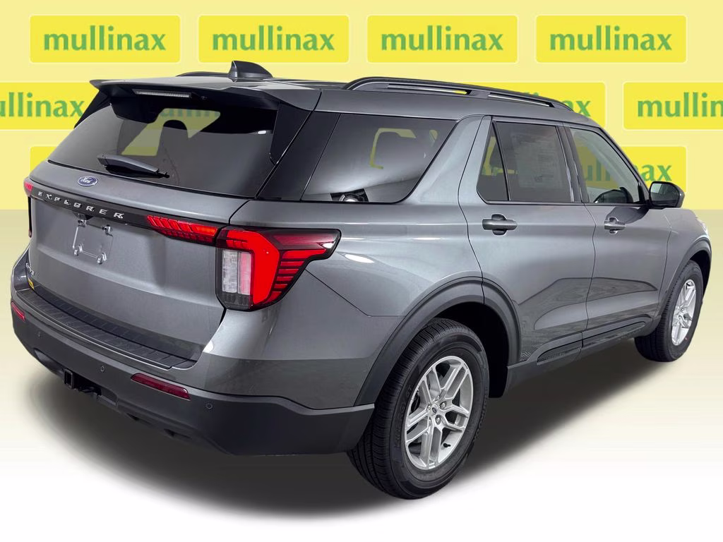 2026 Carbonized Gray Metallic Ford Explorer Active RWD SUV