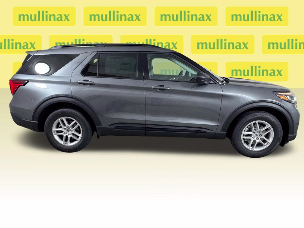 2026 Carbonized Gray Metallic Ford Explorer Active RWD SUV