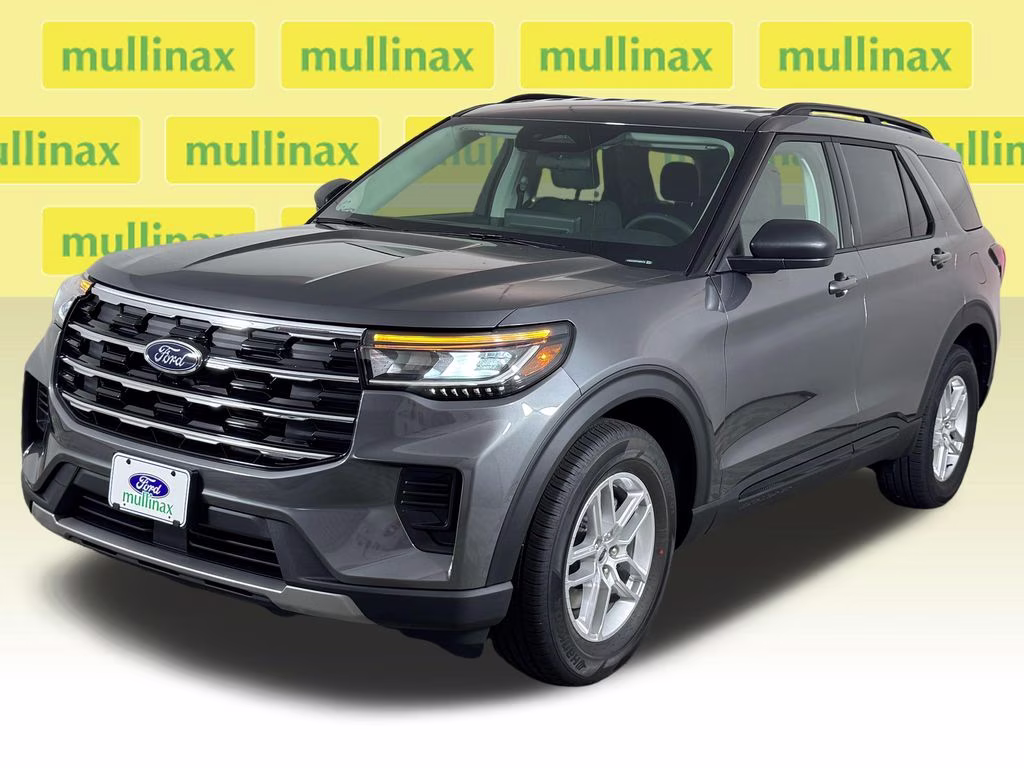 2026 Carbonized Gray Metallic Ford Explorer Active RWD SUV