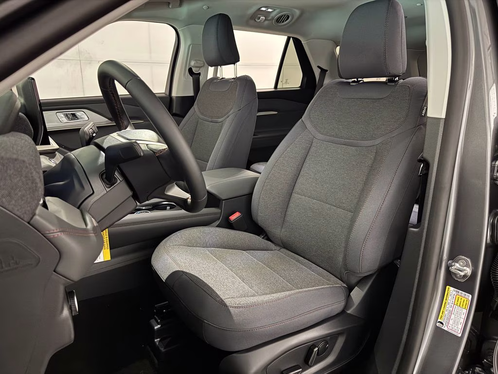 2026 Carbonized Gray Metallic Ford Explorer Active RWD SUV