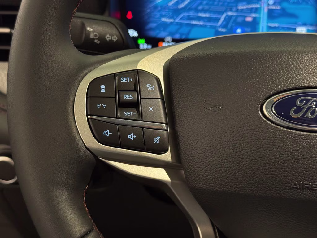 2026 Carbonized Gray Metallic Ford Explorer Active RWD SUV