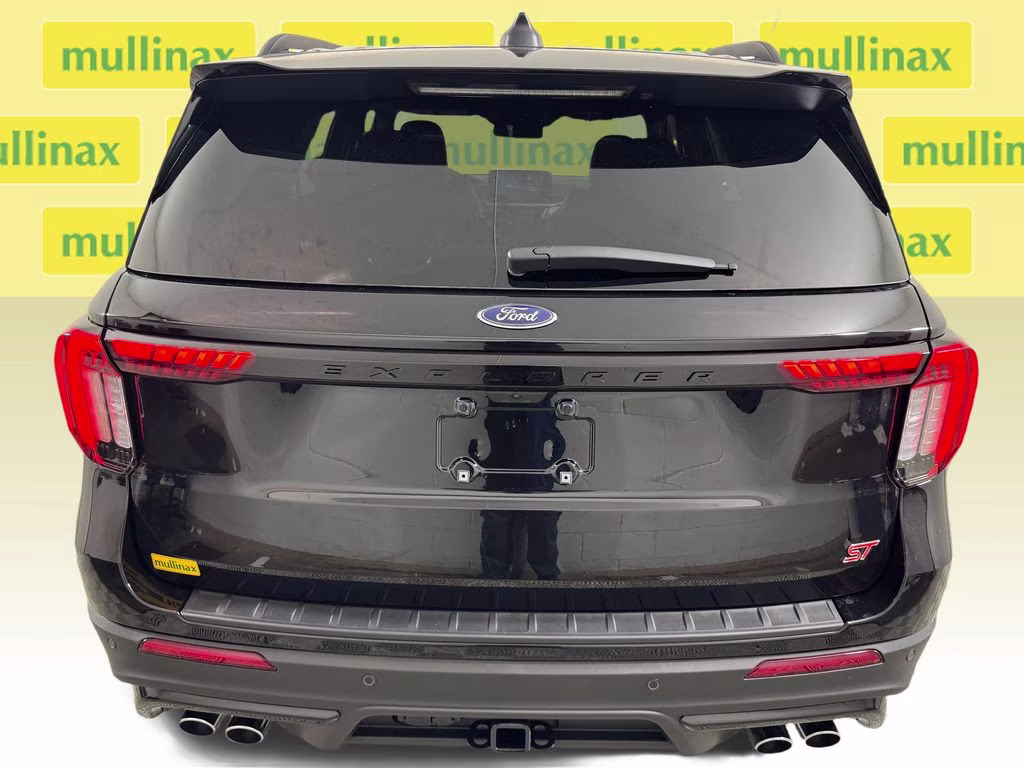 2026 Agate Black Metallic Ford Explorer ST RWD SUV