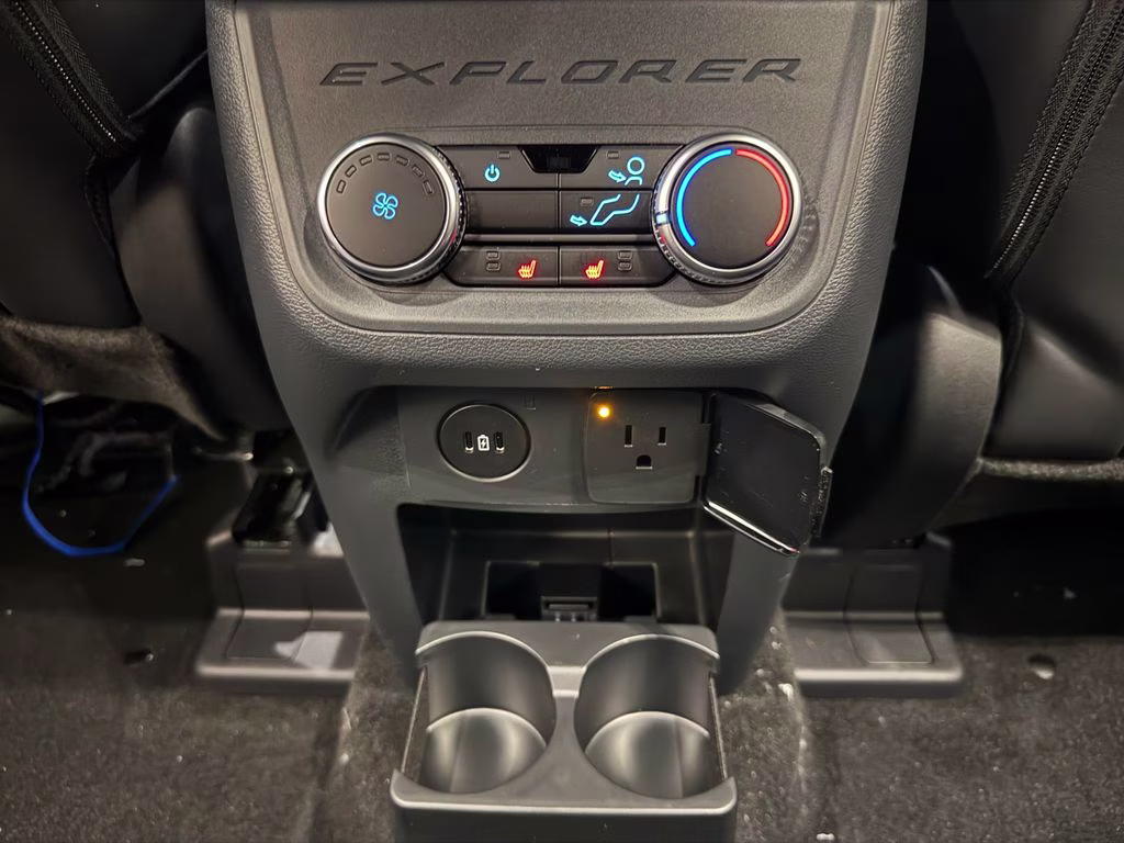 2026 Agate Black Metallic Ford Explorer ST RWD SUV