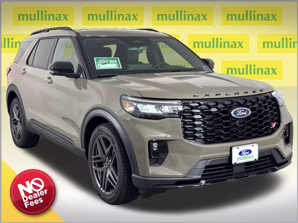 2026 Marsh Gray Ford Explorer ST 4X4 SUV