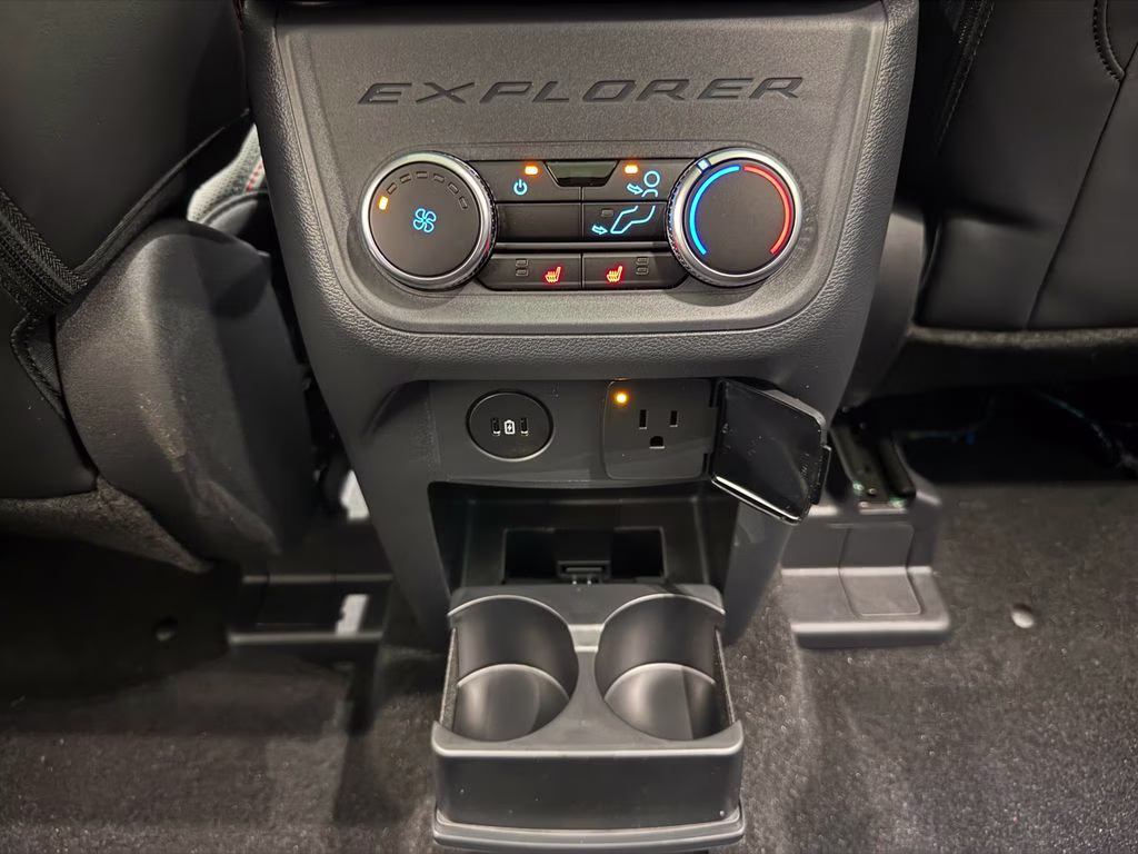 2026 Marsh Gray Ford Explorer ST 4X4 SUV
