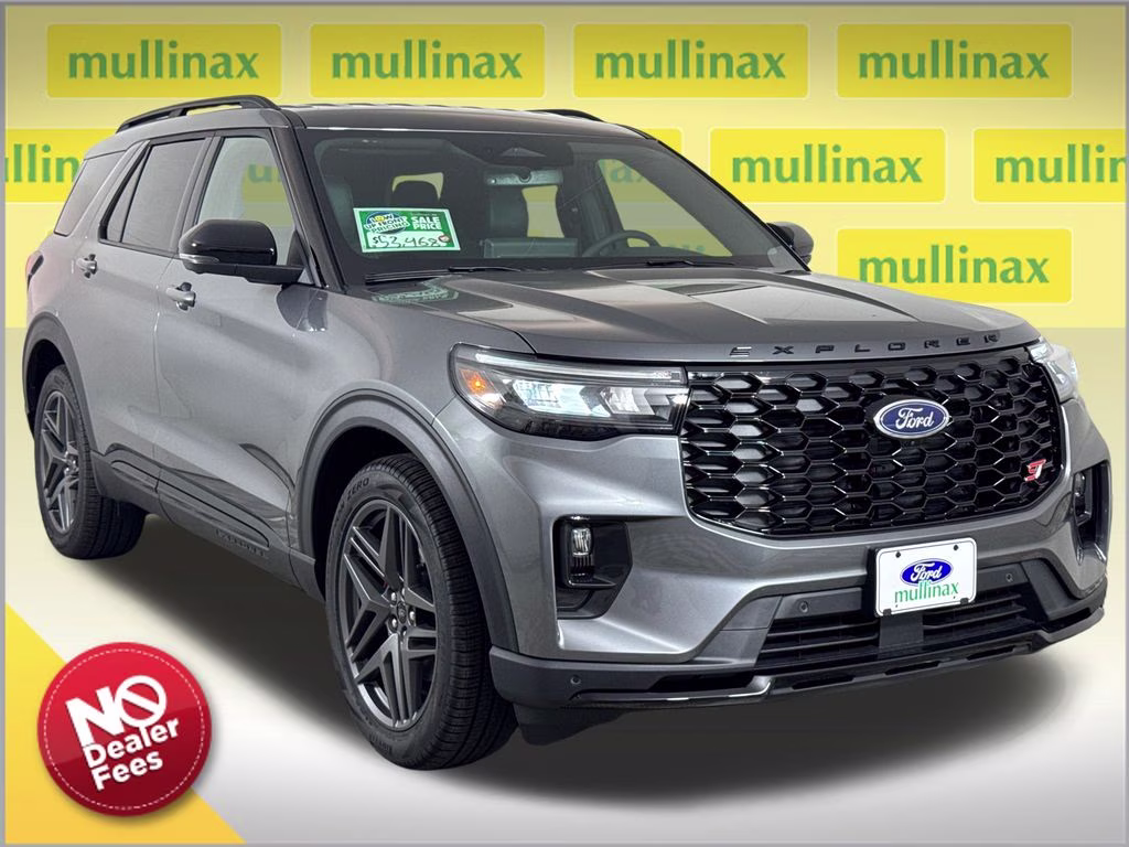 2026 Carbonized Gray Metallic Ford Explorer ST 4X4 SUV