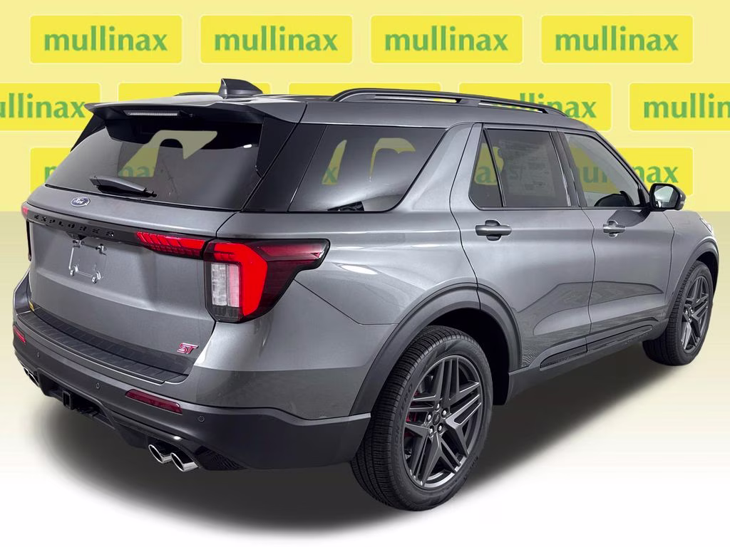2026 Carbonized Gray Metallic Ford Explorer ST 4X4 SUV