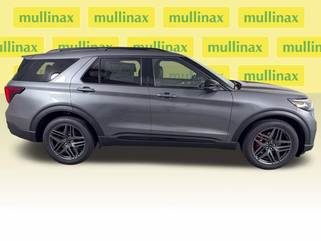 2026 Carbonized Gray Metallic Ford Explorer ST 4X4 SUV