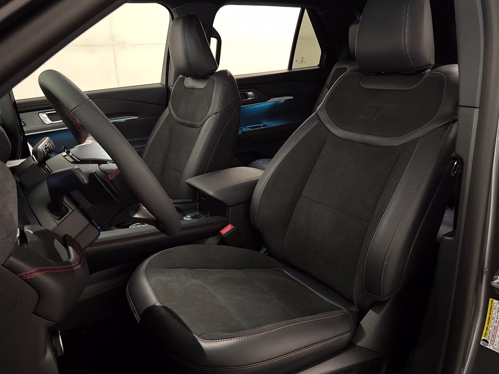 2026 Carbonized Gray Metallic Ford Explorer ST 4X4 SUV