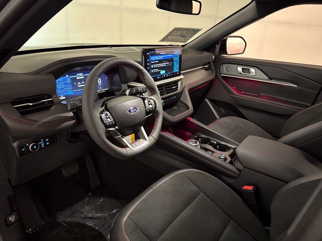 2026 Carbonized Gray Metallic Ford Explorer ST 4X4 SUV