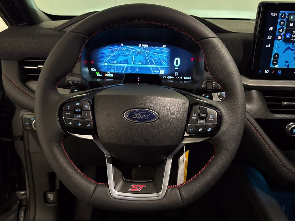 2026 Carbonized Gray Metallic Ford Explorer ST 4X4 SUV