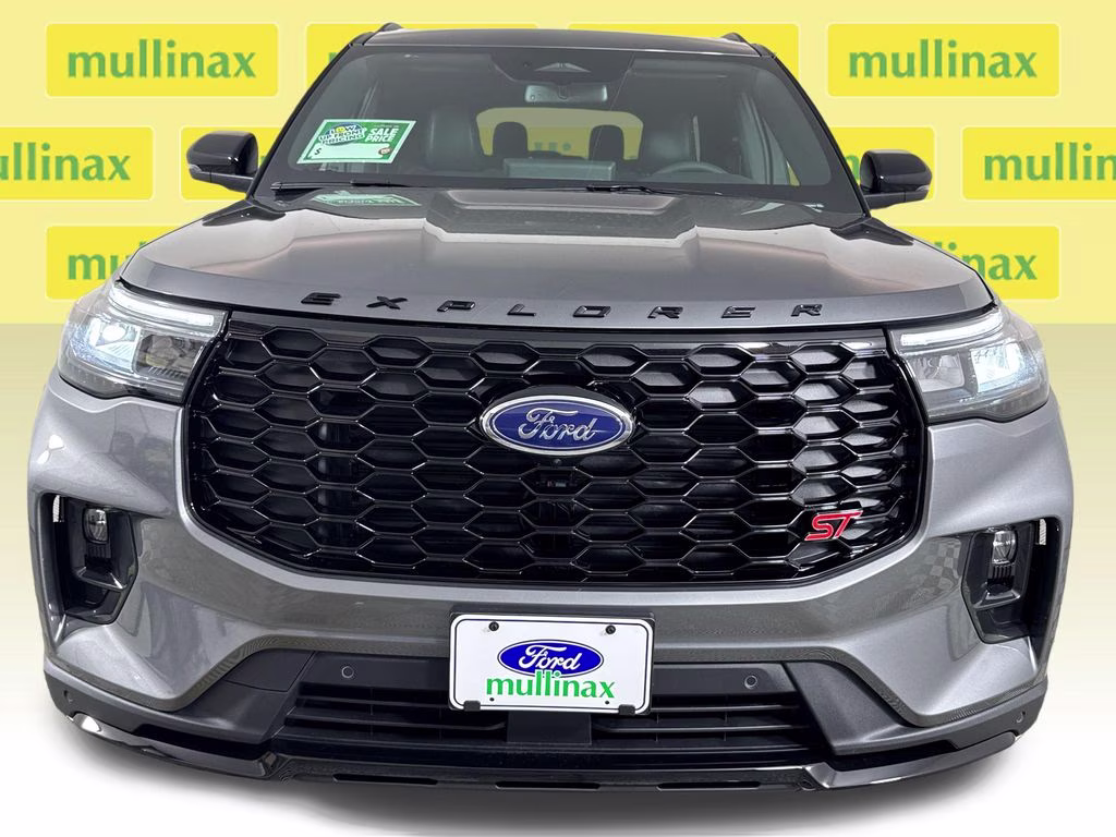 2026 Carbonized Gray Metallic Ford Explorer ST 4X4 SUV