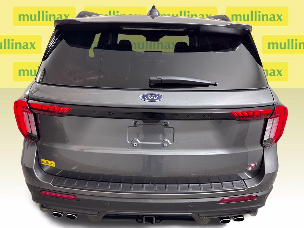 2026 Carbonized Gray Metallic Ford Explorer ST 4X4 SUV
