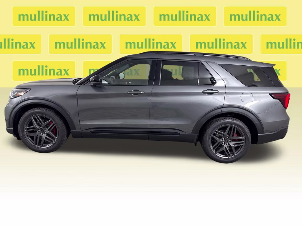 2026 Carbonized Gray Metallic Ford Explorer ST 4X4 SUV