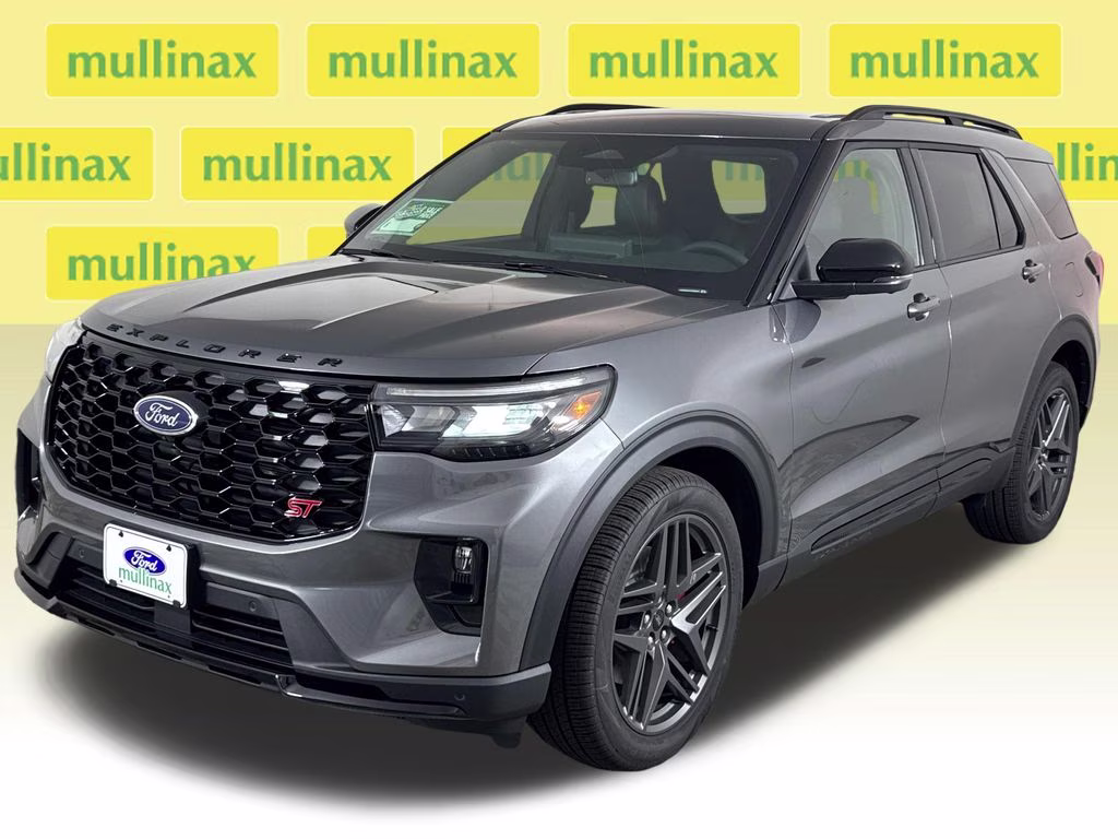 2026 Carbonized Gray Metallic Ford Explorer ST 4X4 SUV