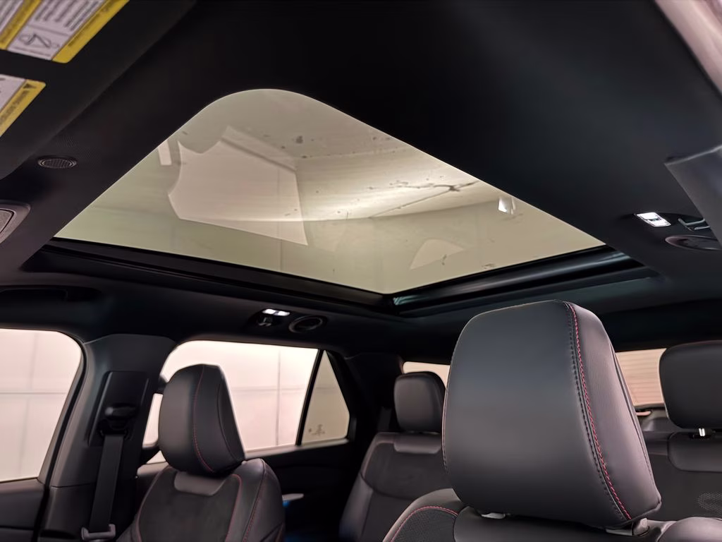 2026 Carbonized Gray Metallic Ford Explorer ST 4X4 SUV