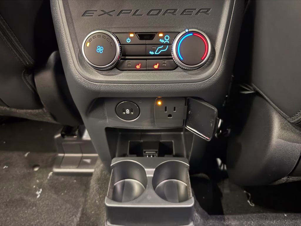 2026 Carbonized Gray Metallic Ford Explorer ST 4X4 SUV