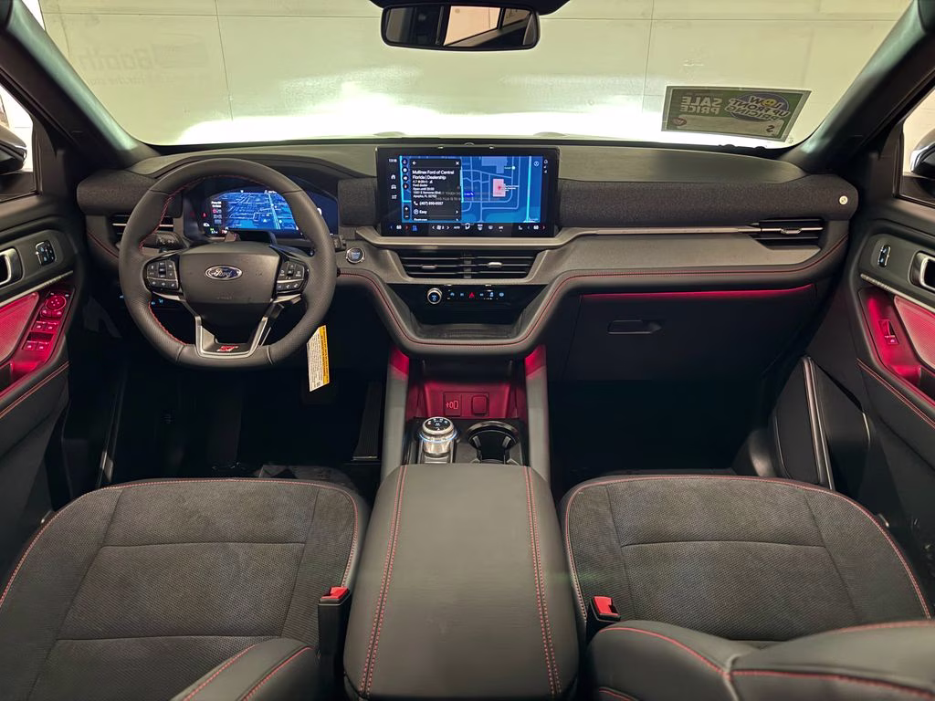2026 Carbonized Gray Metallic Ford Explorer ST 4X4 SUV