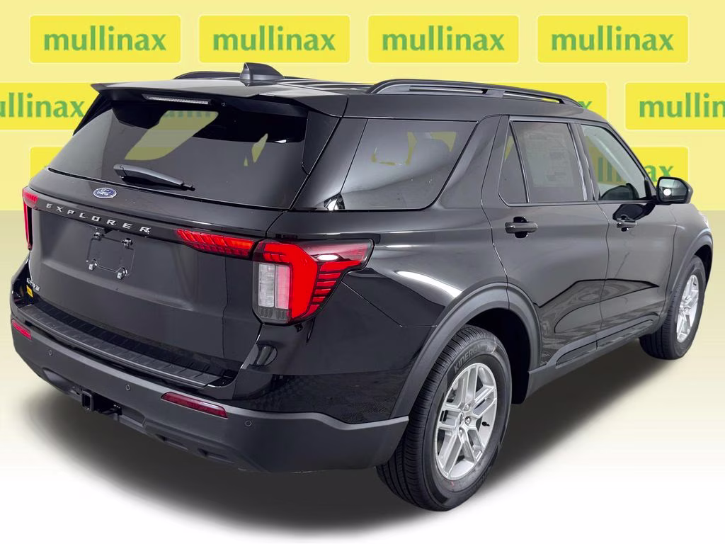 2026 Agate Black Metallic Ford Explorer Active RWD SUV