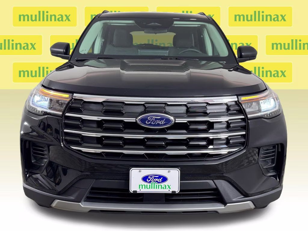2026 Agate Black Metallic Ford Explorer Active RWD SUV