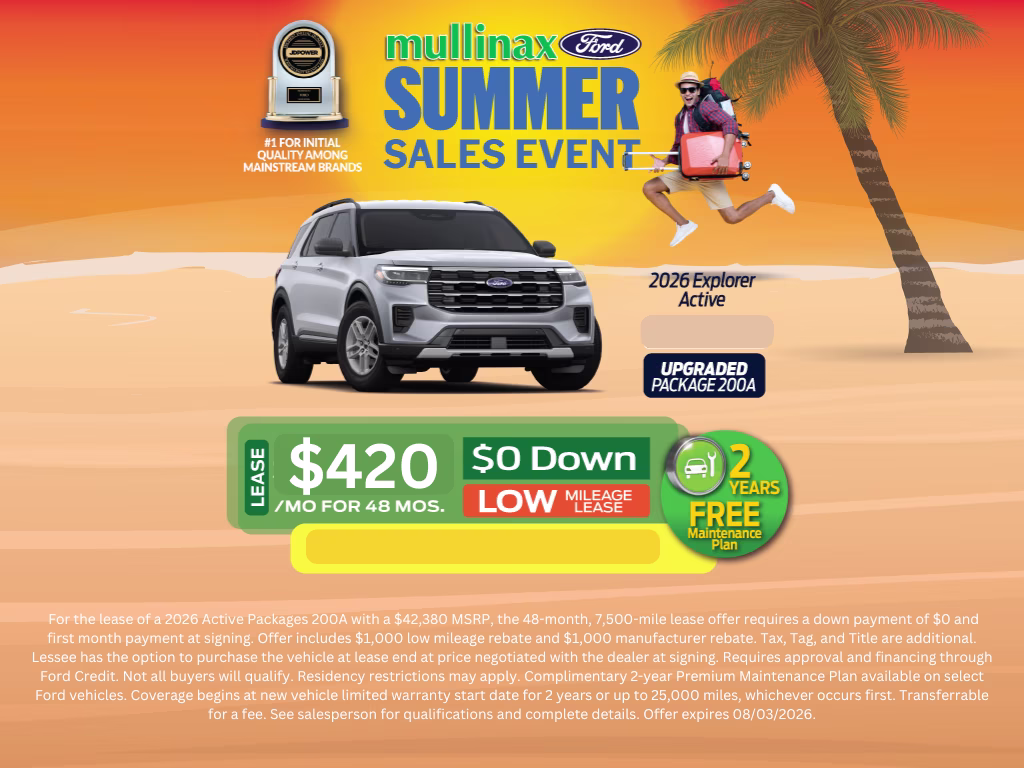 2026 Carbonized Gray Metallic Ford Explorer Active RWD SUV