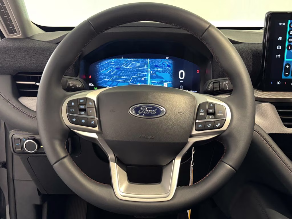 2026 Carbonized Gray Metallic Ford Explorer Active RWD SUV