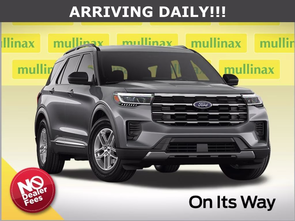 2026 Ford Explorer's photo