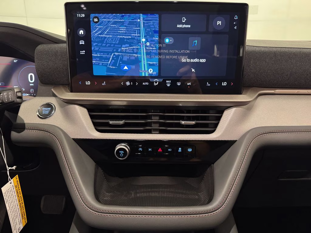 2026 Carbonized Gray Metallic Ford Explorer Active RWD SUV