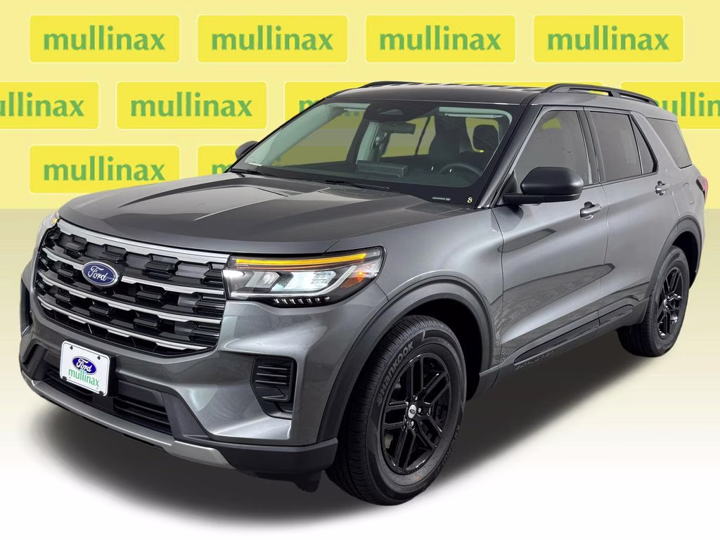 2026 Carbonized Gray Metallic Ford Explorer Active RWD SUV