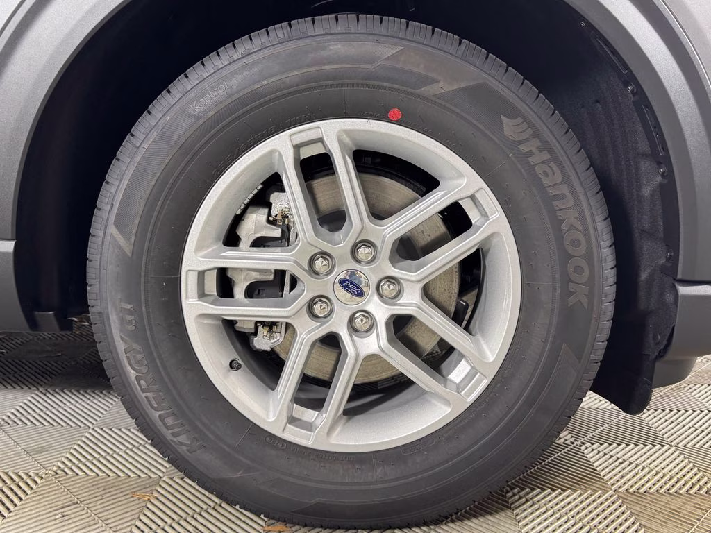 2026 Carbonized Gray Metallic Ford Explorer Active RWD SUV