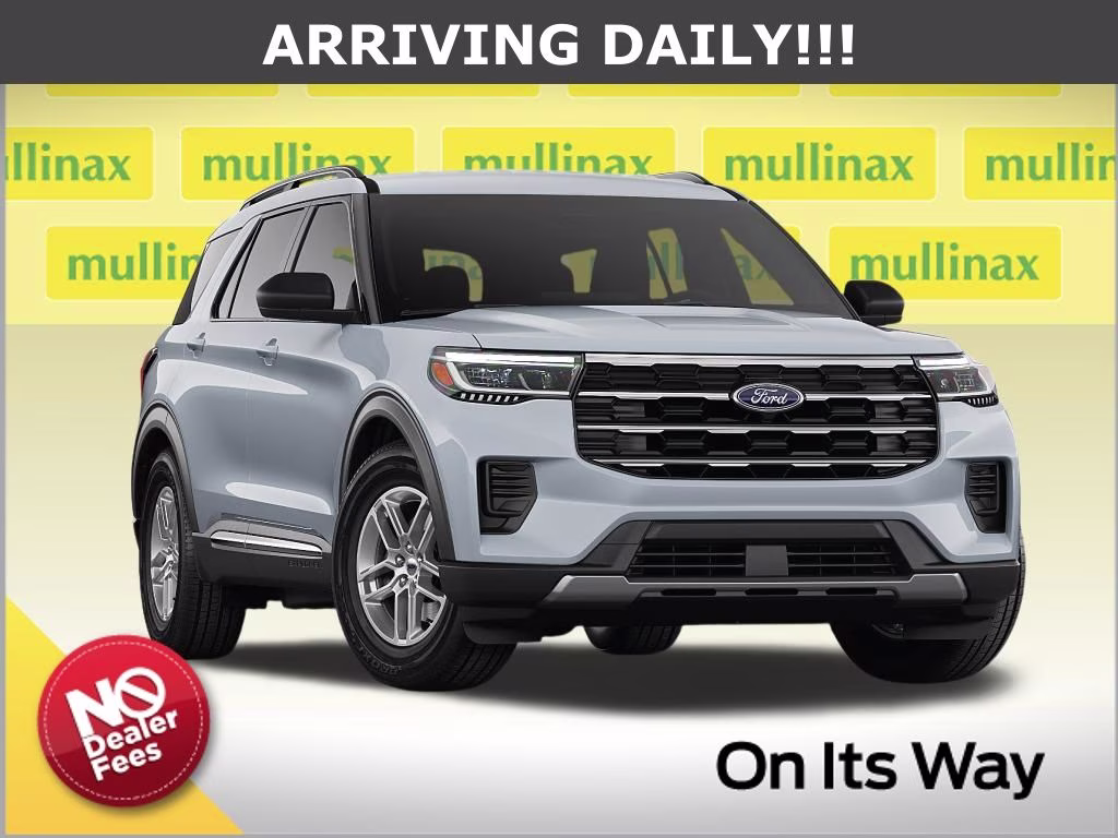 2026 Ford Explorer's photo