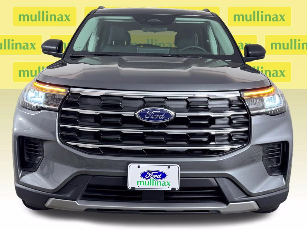 2026 Carbonized Gray Metallic Ford Explorer Active RWD SUV