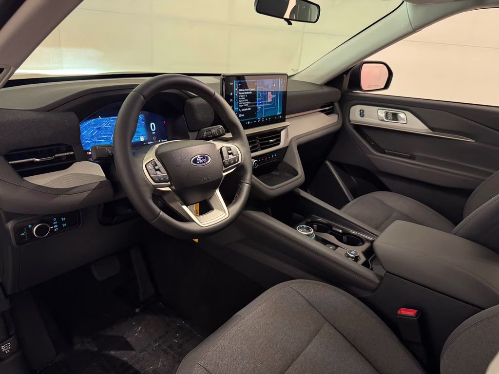 2026 Carbonized Gray Metallic Ford Explorer Active RWD SUV