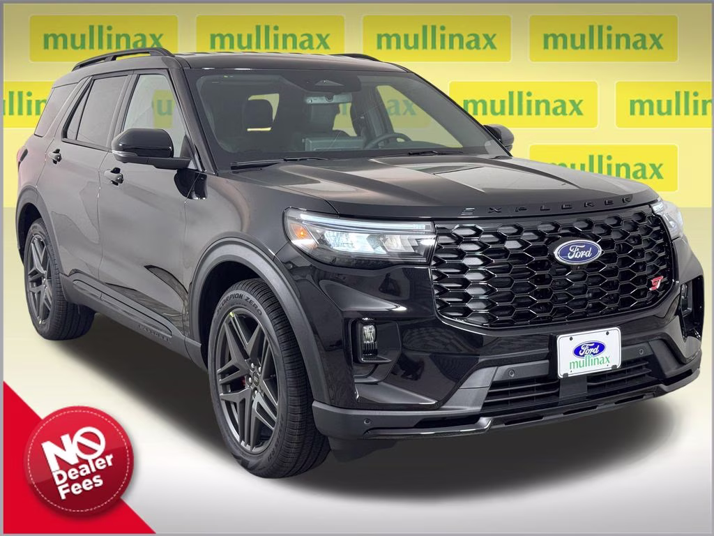 2026 Agate Black Metallic Ford Explorer ST RWD SUV