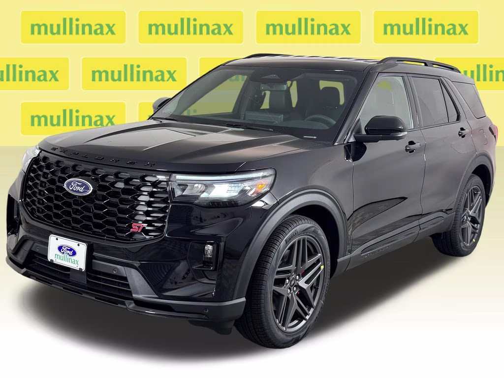 2026 Agate Black Metallic Ford Explorer ST RWD SUV
