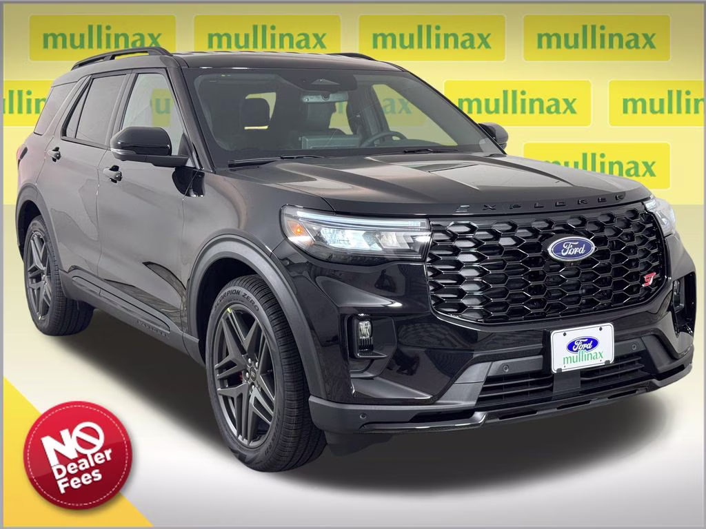 2026 Agate Black Metallic Ford Explorer ST RWD SUV