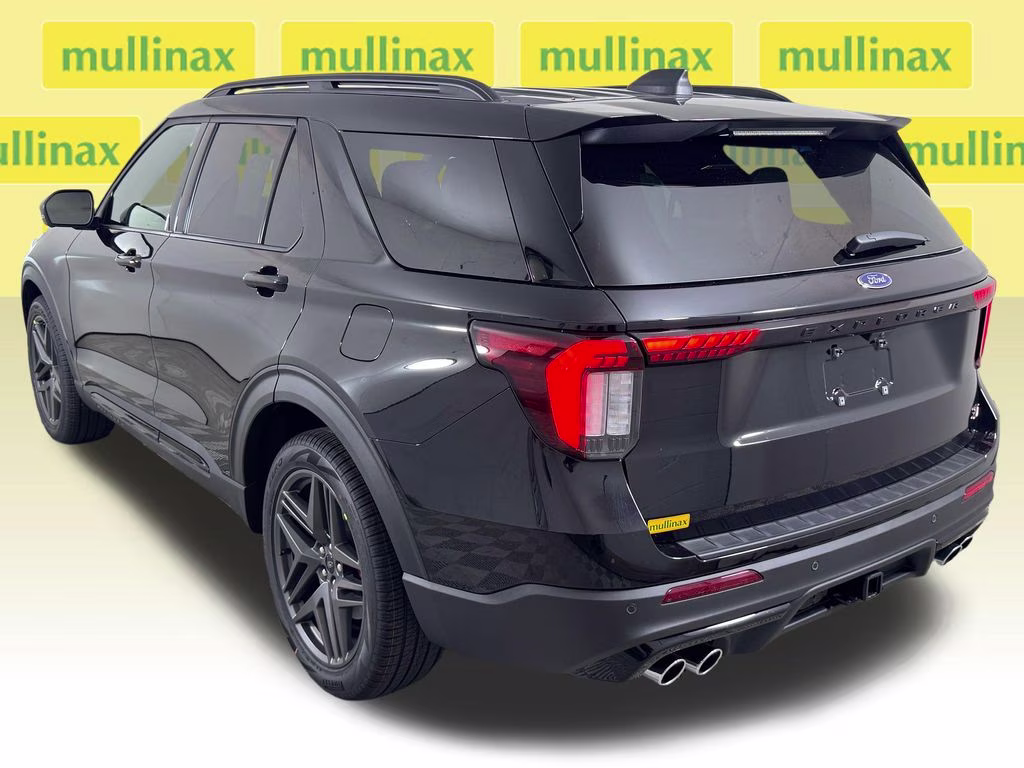 2026 Agate Black Metallic Ford Explorer ST RWD SUV