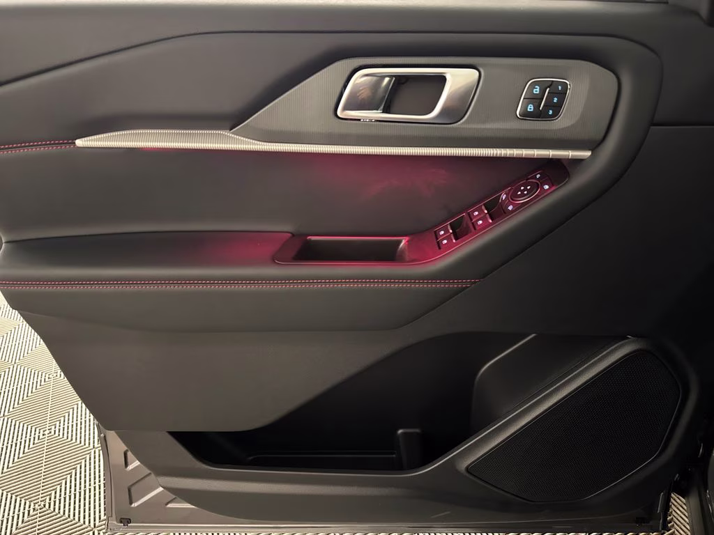 2026 Carbonized Gray Metallic Ford Explorer ST 4X4 SUV