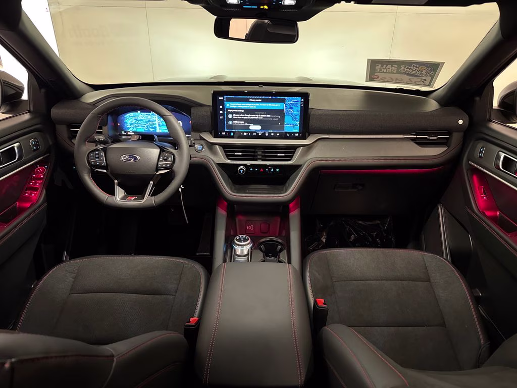 2026 Carbonized Gray Metallic Ford Explorer ST 4X4 SUV