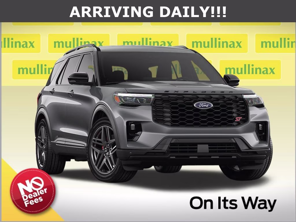 2026 Ford Explorer ST 4WD's photo