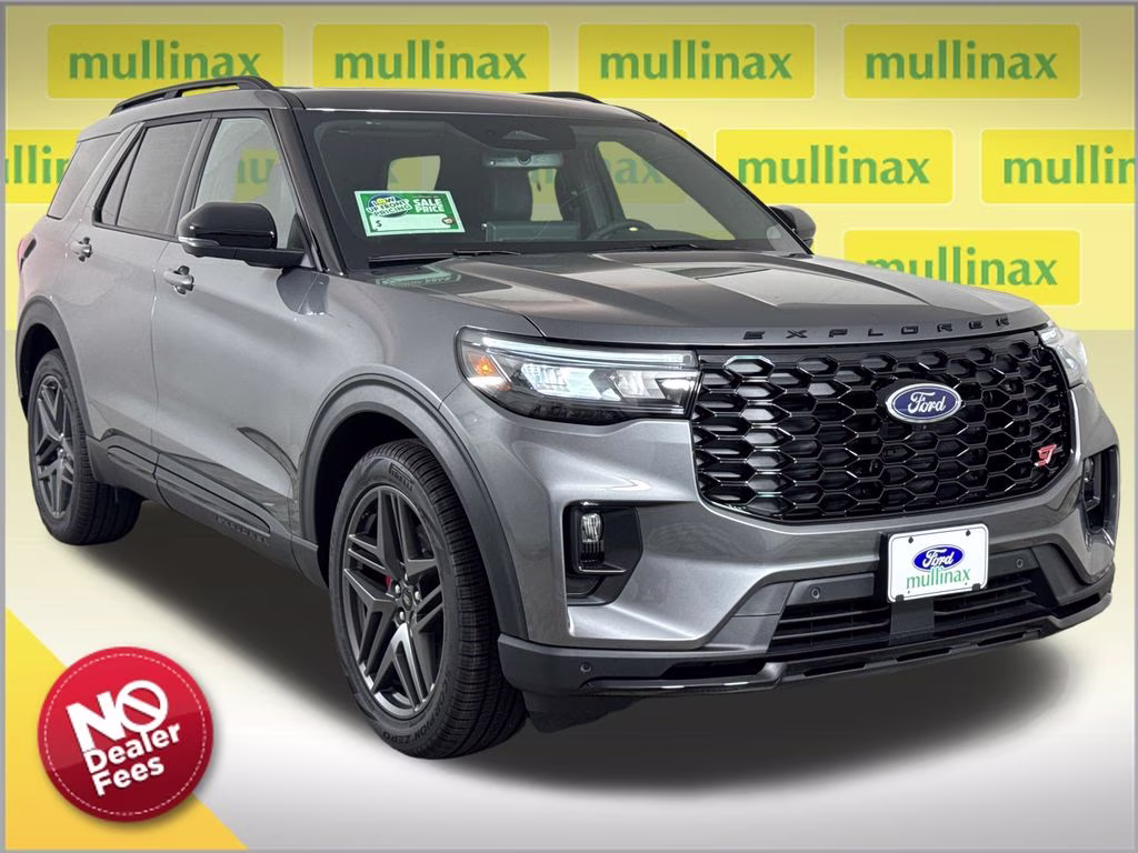 2026 Carbonized Gray Metallic Ford Explorer ST 4X4 SUV