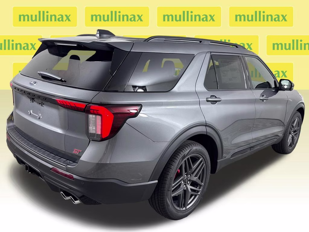 2026 Carbonized Gray Metallic Ford Explorer ST 4X4 SUV