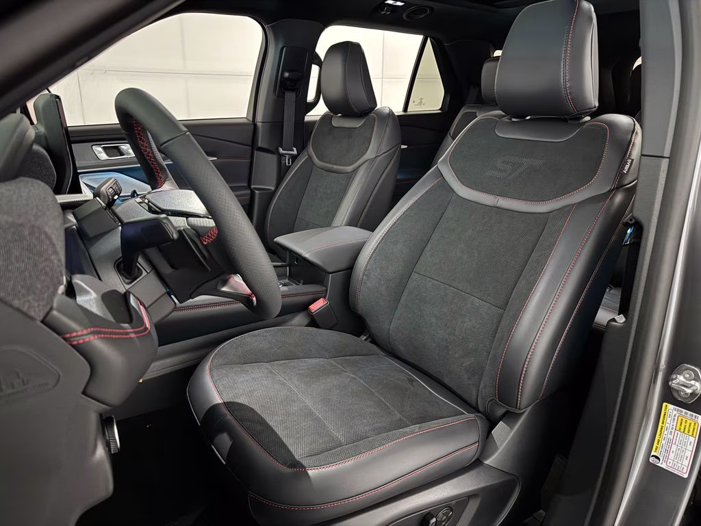 2026 Carbonized Gray Metallic Ford Explorer ST 4X4 SUV